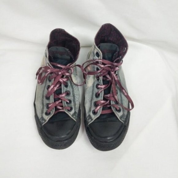 Converse TM & DC Comics Joker High Top Sneakers 9 - Picture 1 of 8